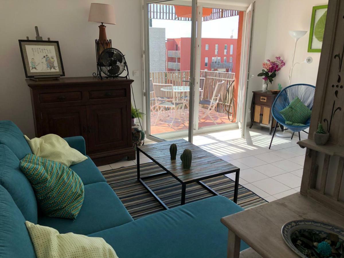 Apartament Bleu De Thau Balaruc-les-Bains Zewnętrze zdjęcie